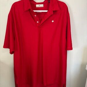 Men's cotton brothers Dri Way technology polo Red XL